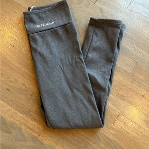Noracora Fleece Lined Leggings, Size Large